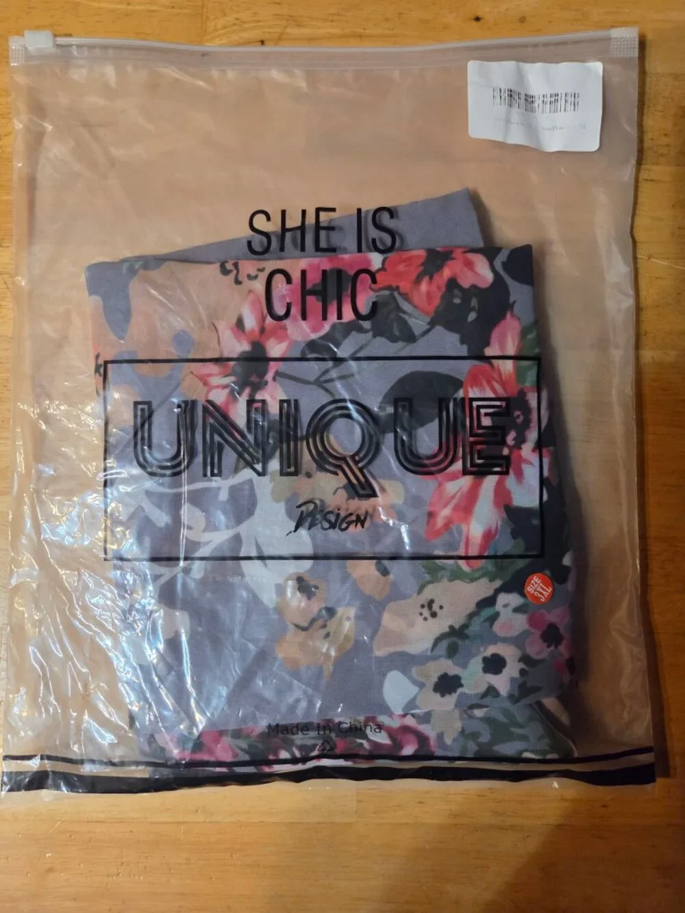 Women's 3XL Chiffon Floral Print Kimono Cover Up Blouse